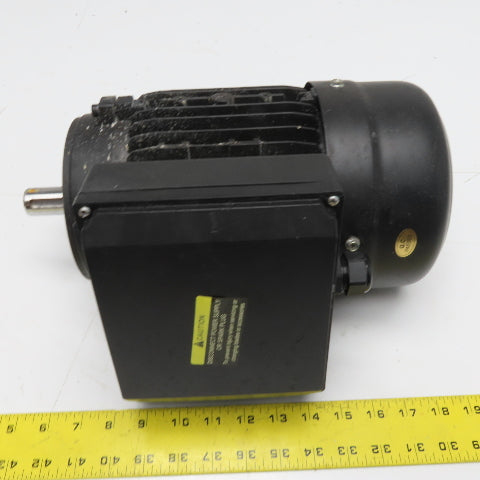 Able Electric ML90S-4 1.5HP Single Phase Induction Motor 110V 1730RPM