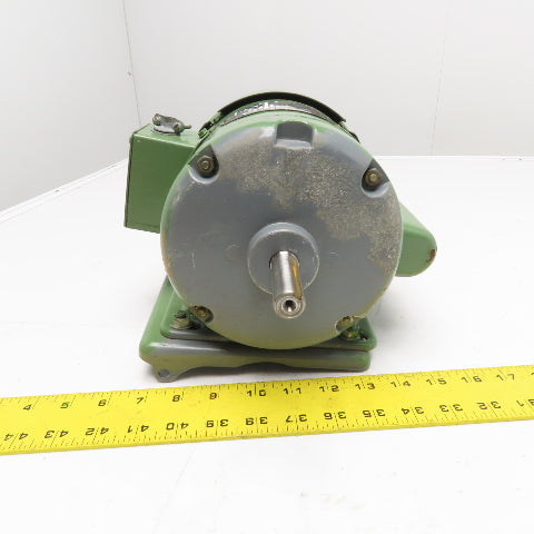 Rockwell 56C17F215A 62-010 1/2HP Electric Motor 115/230V 1Ph 56Y-4 Frame 1725RPM