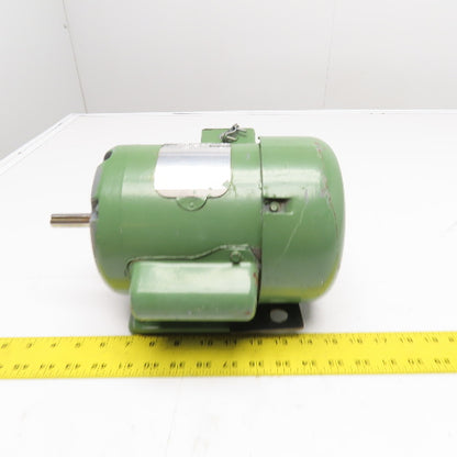 Rockwell 56C17F215A 62-010 1/2HP Electric Motor 115/230V 1Ph 56Y-4 Frame 1725RPM