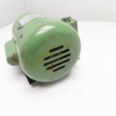 Rockwell 56C17F215A 62-010 1/2HP Electric Motor 115/230V 1Ph 56Y-4 Frame 1725RPM