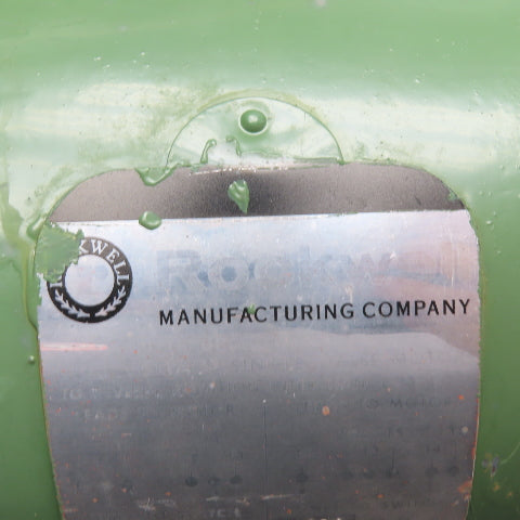 Rockwell 56C17F215A 62-010 1/2HP Electric Motor 115/230V 1Ph 56Y-4 Frame 1725RPM