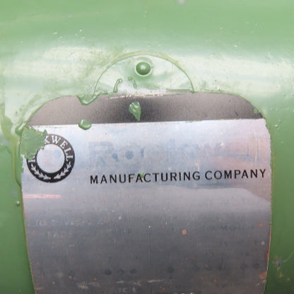 Rockwell 56C17F215A 62-010 1/2HP Electric Motor 115/230V 1Ph 56Y-4 Frame 1725RPM