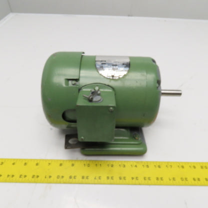 Rockwell 56C17F215A 62-010 1/2HP Electric Motor 115/230V 1Ph 56Y-4 Frame 1725RPM