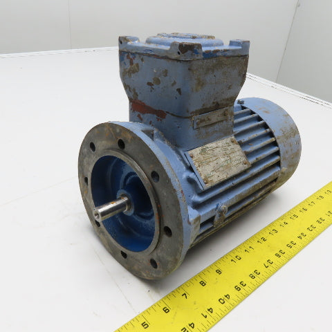 Euromotori ASA 71b-4 71b-4 0.37kW 3Ph Explosion Proof Motor 230/400V 1400RPM