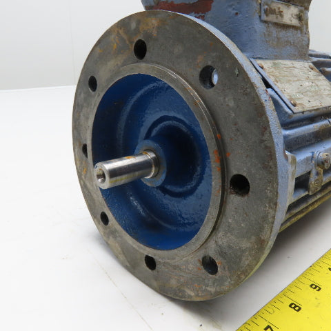 Euromotori ASA 71b-4 71b-4 0.37kW 3Ph Explosion Proof Motor 230/400V 1400RPM