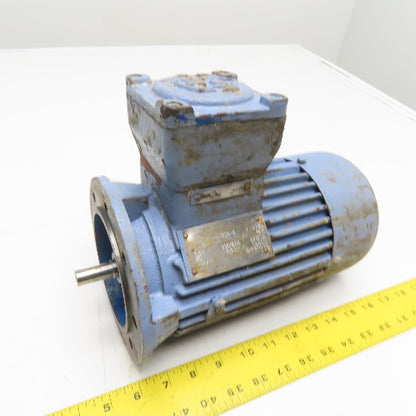 Euromotori ASA 71b-4 71b-4 0.37kW 3Ph Explosion Proof Motor 230/400V 1400RPM