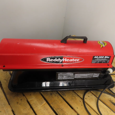 Reddy Heater 60,000 BTU Multi-Fuel Kerosene Forced Air Heater 120V