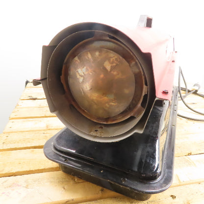 Reddy Heater 60,000 BTU Multi-Fuel Kerosene Forced Air Heater 120V