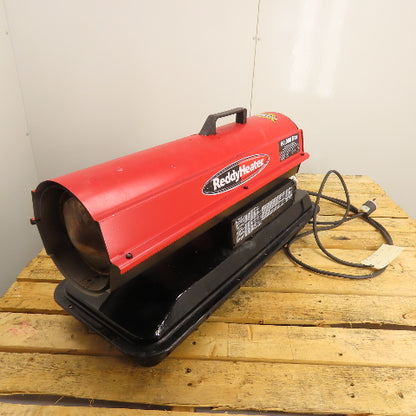 Reddy Heater 60,000 BTU Multi-Fuel Kerosene Forced Air Heater 120V