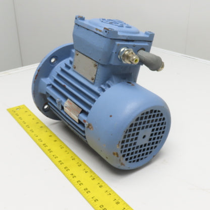 Euromotori ASA 80b-4 80b-4 0.75kW 3-Phase Explosion Proof Motor 230/400V 1390RPM
