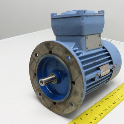 Euromotori ASA 80b-4 80b-4 0.75kW 3-Phase Explosion Proof Motor 230/400V 1390RPM