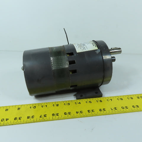 Dayton 3M138B 1/10HP Shaded Pole Gearmotor 115V 1Ph 60RPM