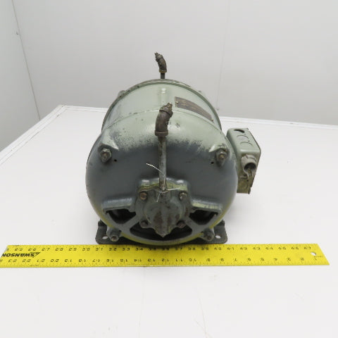 Wagner 8J2676 2291380J990 1.5HP Induction Motor 220/440V 3Ph 224 Frame 1160RPM