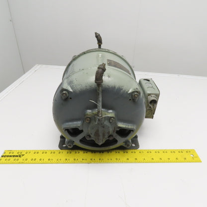 Wagner 8J2676 2291380J990 1.5HP Induction Motor 220/440V 3Ph 224 Frame 1160RPM