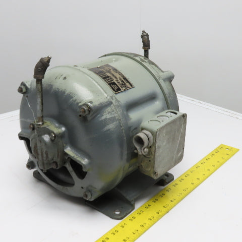 Wagner 8J2676 2291380J990 1.5HP Induction Motor 220/440V 3Ph 224 Frame 1160RPM