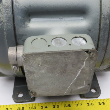 Wagner 8J2676 2291380J990 1.5HP Induction Motor 220/440V 3Ph 224 Frame 1160RPM