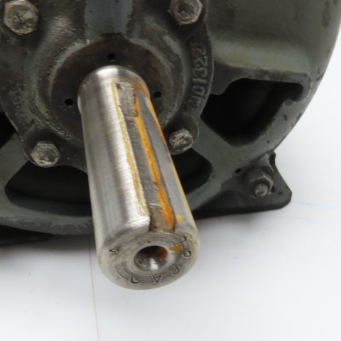 Wagner 8J2676 2291380J990 1.5HP Induction Motor 220/440V 3Ph 224 Frame 1160RPM