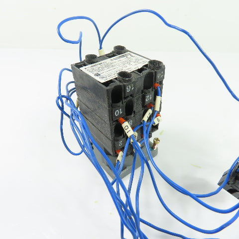 Telemecanique K1SG217B8XS Rotary Cam Switch 20A 600V