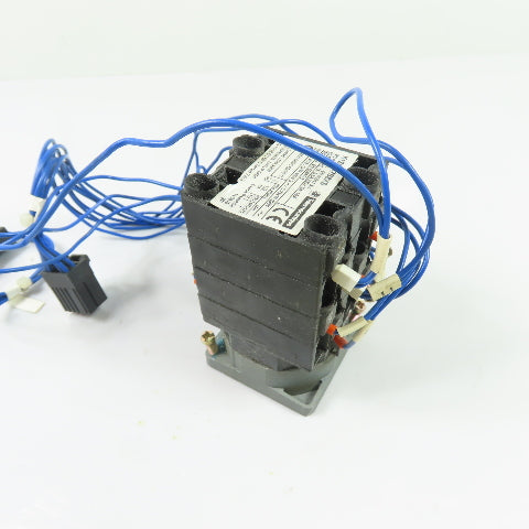 Telemecanique K1SG217B8XS Rotary Cam Switch 20A 600V