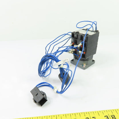 Telemecanique K1SG217B8XS Rotary Cam Switch 20A 600V