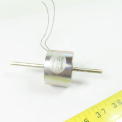 Kuhnke D 52 BOO100/100 -F Rotary Solenoid 24VDC 100%ED 6mm Shaft
