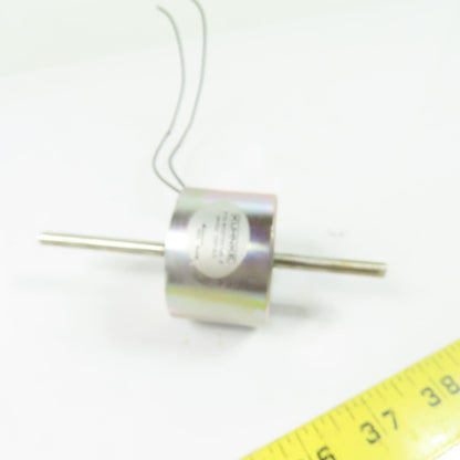 Kuhnke D 52 BOO100/100 -F Rotary Solenoid 24VDC 100%ED 6mm Shaft