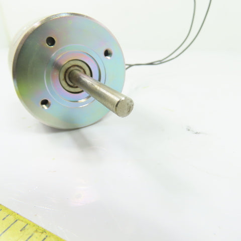Kuhnke D 52 BOO100/100 -F Rotary Solenoid 24VDC 100%ED 6mm Shaft