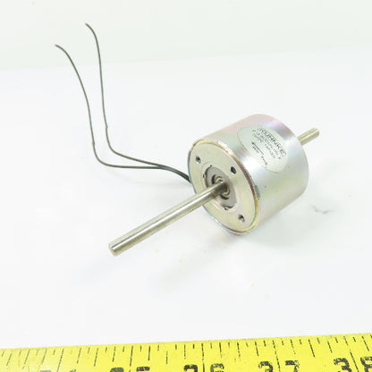 Kuhnke D 52 BOO100/100 -F Rotary Solenoid 24VDC 100%ED 6mm Shaft