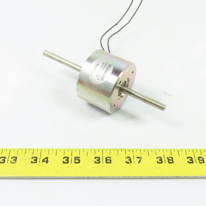 Kuhnke D 52 BOO100/100 -F Rotary Solenoid 24VDC 100%ED 6mm Shaft