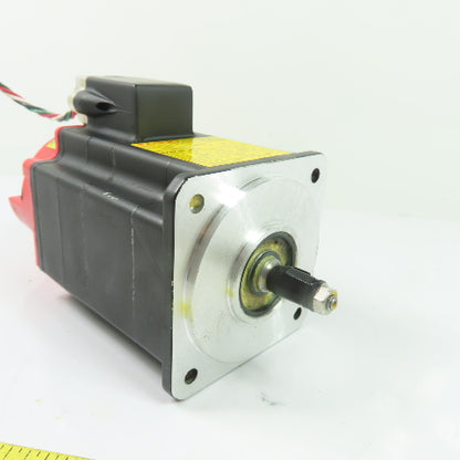 Fanuc A06B-0371-B075 AC Servo Motor 0.3kW 90V 2.5A 3000RPM 3Ph 200Hz