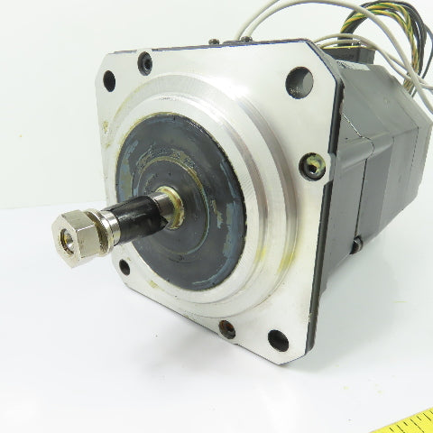 Fanuc aM6/3000 A06B-0162-B175#0006 AC Servo Motor 144V 3Ph 3000 RPM 6A 200Hz