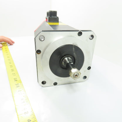 Fanuc A06B-0163-B075 AC Servo Motor 1.8kW 161V 3000RPM 3Ph 2000Hz