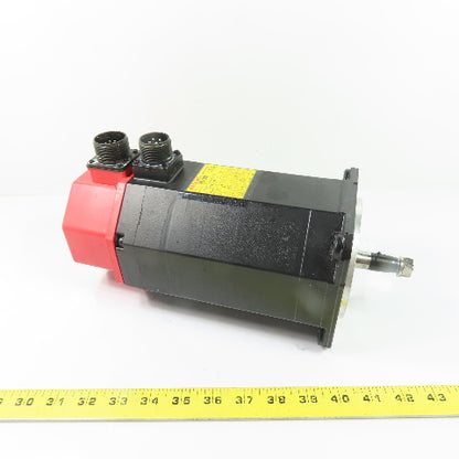 Fanuc A06B-0163-B075 AC Servo Motor 1.8kW 161V 3000RPM 3Ph 2000Hz