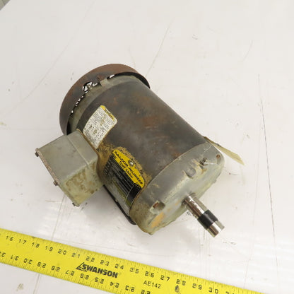 Baldor EM3546T 1HP Electric Motor 208-230/460V 1760RPM 3Ph 143T Frame