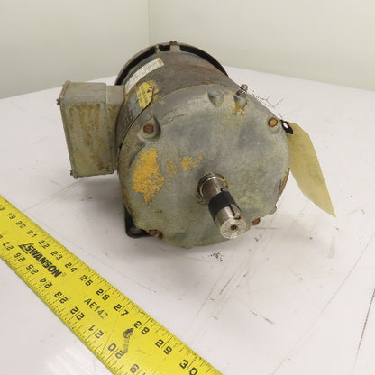 Baldor EM3546T 1HP Electric Motor 208-230/460V 1760RPM 3Ph 143T Frame