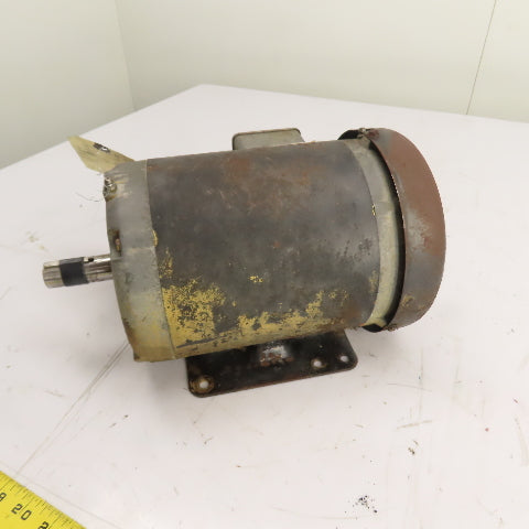 Baldor EM3546T 1HP Electric Motor 208-230/460V 1760RPM 3Ph 143T Frame