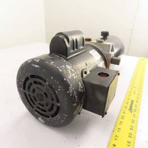 Dayton 2190453 Hydraulic Power Unit Capacitor Start Motor 1HP 115/208-230V 1Ph