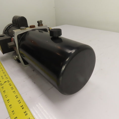 Dayton 2190453 Hydraulic Power Unit Capacitor Start Motor 1HP 115/208-230V 1Ph