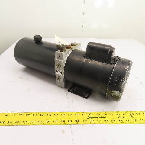 Dayton 2190453 Hydraulic Power Unit Capacitor Start Motor 1HP 115/208-230V 1Ph