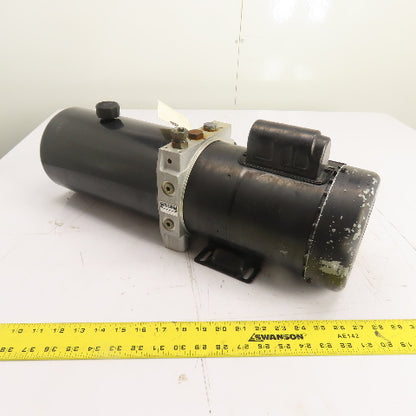 Dayton 2190453 Hydraulic Power Unit Capacitor Start Motor 1HP 115/208-230V 1Ph