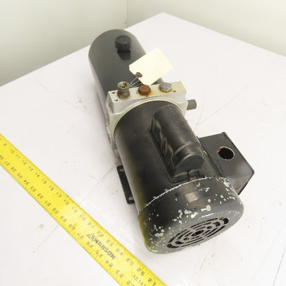 Dayton 2190453 Hydraulic Power Unit Capacitor Start Motor 1HP 115/208-230V 1Ph