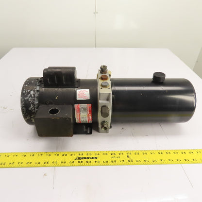 Dayton 2190453 Hydraulic Power Unit Capacitor Start Motor 1HP 115/208-230V 1Ph