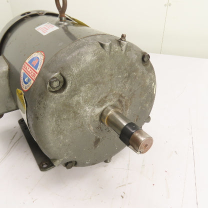 Baldor M3704 3HP AC Electric Motor 208-230/460V 3Ph 215 Frame 1140RPM