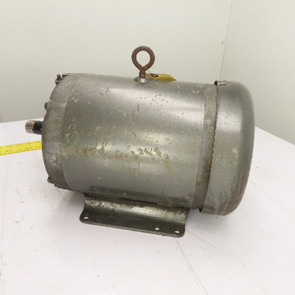 Baldor M3704 3HP AC Electric Motor 208-230/460V 3Ph 215 Frame 1140RPM