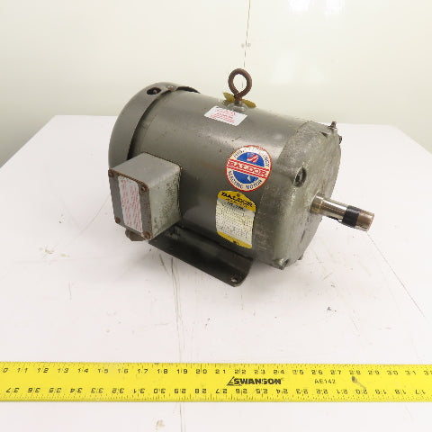 Baldor M3704 3HP AC Electric Motor 208-230/460V 3Ph 215 Frame 1140RPM
