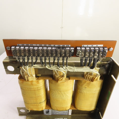 Hitran XH0013-00 5kVA 3Ph Isolation Transformer 240/480/575V to 208Y/120V