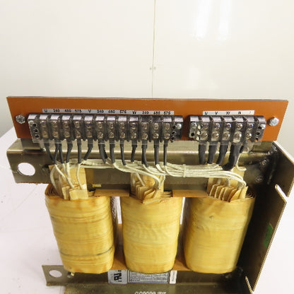 Hitran XH0013-00 5kVA 3Ph Isolation Transformer 240/480/575V to 208Y/120V