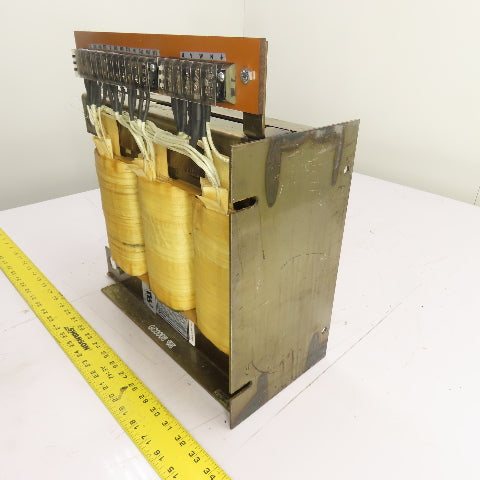 Hitran XH0013-00 5kVA 3Ph Isolation Transformer 240/480/575V to 208Y/120V