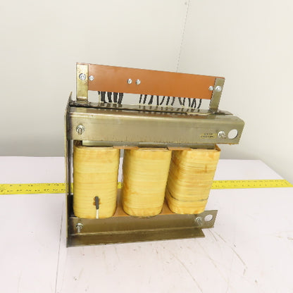 Hitran XH0013-00 5kVA 3Ph Isolation Transformer 240/480/575V to 208Y/120V