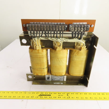 Hitran XH0013-00 5kVA 3Ph Isolation Transformer 240/480/575V to 208Y/120V